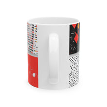 Modern Geometric Ceramic Mug - 11oz & 15oz