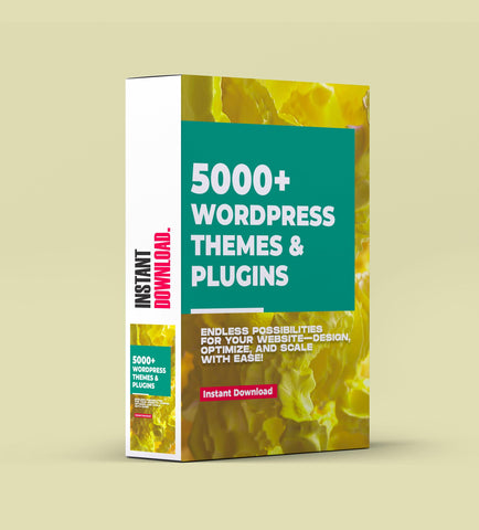 5000+ WordPress Themes & Plugins: Build Your Dream Website with Ease - NovaCrayon