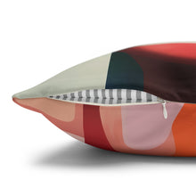 Abstract Colorful Art Pillowcase - Modern Home Decor Cushion