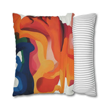 Abstract Colorful Art Pillowcase - Modern Home Decor Cushion