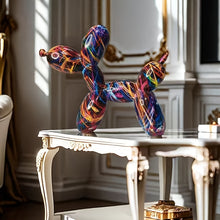1pc Resin Doodle Balloon Dog Sculpture, Home Decor for Bookshelf TV Shelf Bedroom Living Room & Office, Commemorative Gift
