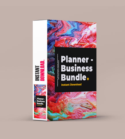 Digital Planner - Business Bundle: Master Your Time & Boost Productivity - NovaCrayon