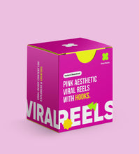 Pink Aesthetic Viral Reels with Hooks: Stand Out & Go Viral in Style - NovaCrayon