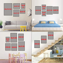 American NEW JERSEY POSTER Poster and Print Canvas Painting Wall Art Pictures Poster Home Decor for Living Room Cuadros