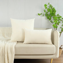 1pc, Flower Embroidery Pillow Cover Without Filler, Modern Canvas Decorative Throw Pillow Case For Living Room, Home Decor
